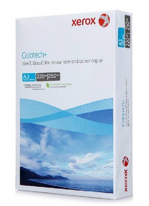  XEROX Colotech Plus Blue, 220 /&#178;, A3, 250  ( . 4 .), (003R94669)