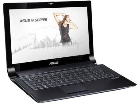 �������  Asus N53SM Silver (90NBGC718W3745VD13AY)