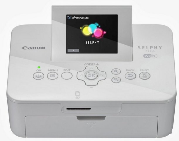���������� �����������  Canon Selphy CP910 (�����)