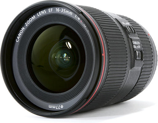  Canon EF 16-35mm f/4L IS USM