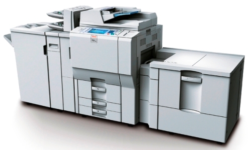 ���  Ricoh Aficio MP C6501SP