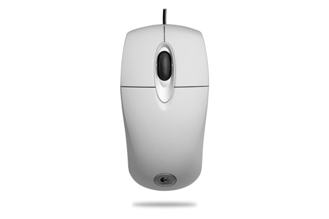  Logitech RX300 White Premium Optical 3D (910-000430)