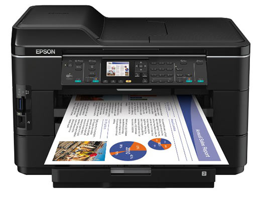  Epson WorkForce WF-7525 (C11CB58311)