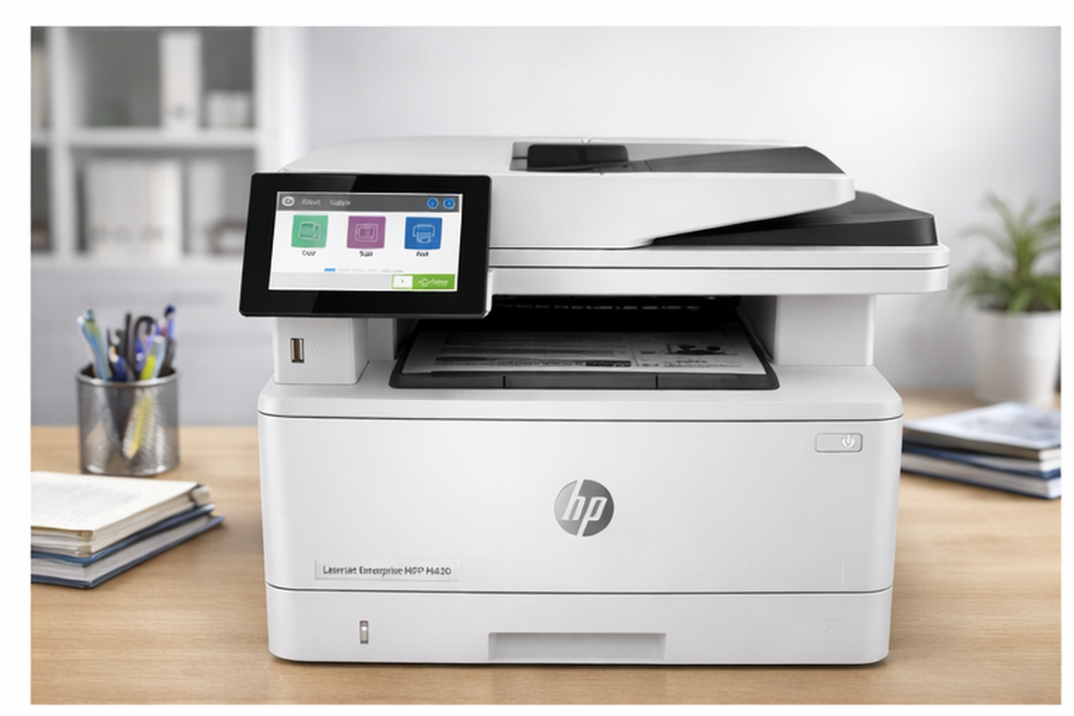 ���  HP LaserJet Enterprise MFP M430f (3PZ55A)