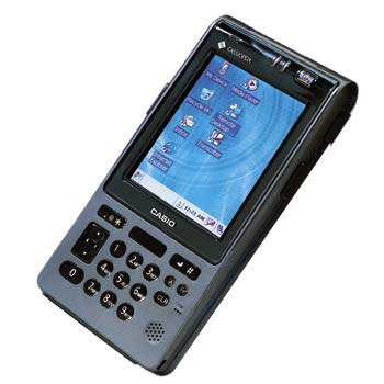    Casio IT-600M30CR Bluetooth, Wi-Fi 802.11g,  1Mpix