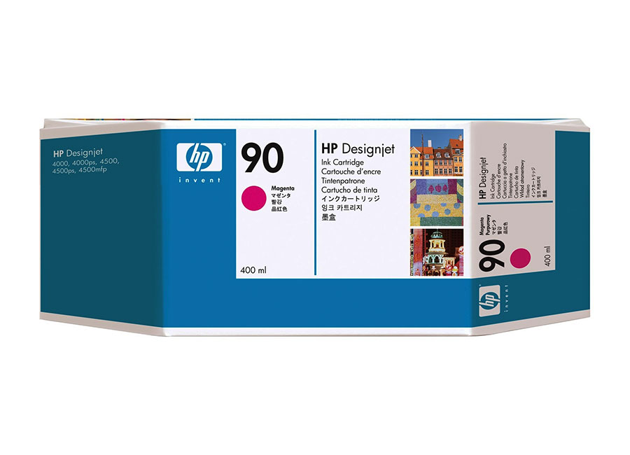   HP DesignJet 90 Magenta 3x400  (C5084A)