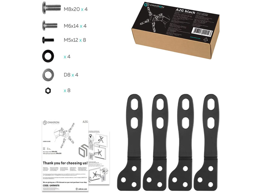  VESA ONKRON A2G 