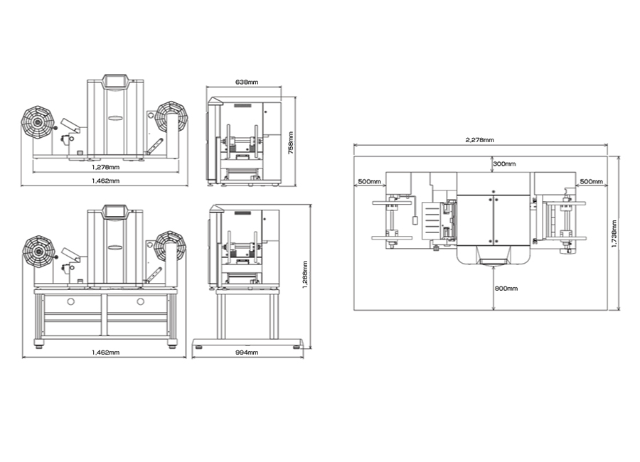      Graphtec LCX1000