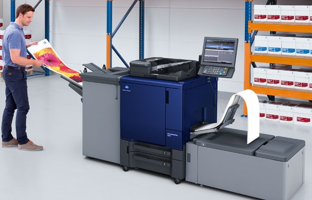 Цифровая печатная машина Konica Minolta AccurioPress C3080