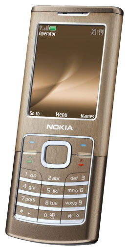   Nokia 6500c Russia Bronze