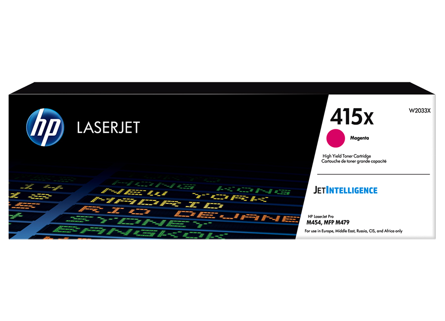    HP LaserJet 415X Magenta (W2033X)