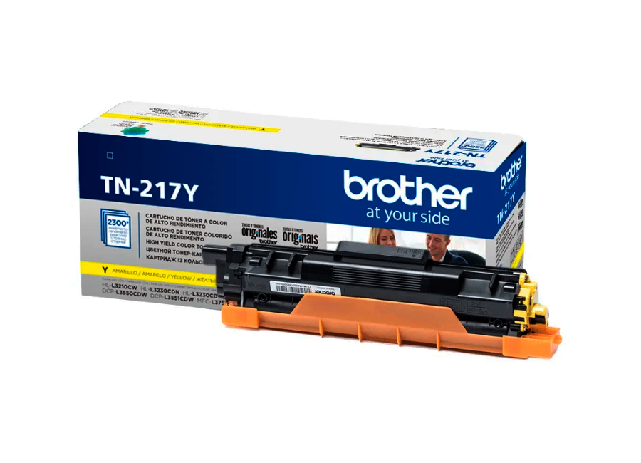 -   Brother TN-217Y (TN217Y)