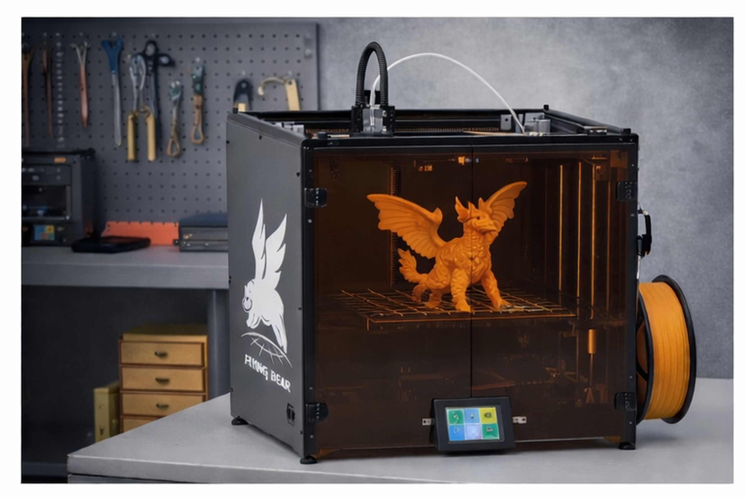 3D �������  Flying Bear Reborn 2 (� �����������������)