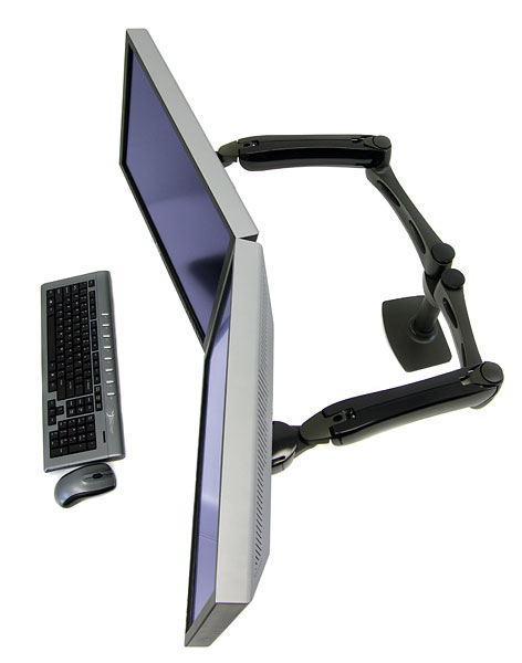 ���������  Ergotron ���������� ��� ��������� LX Side-by-Side (45-218-195)