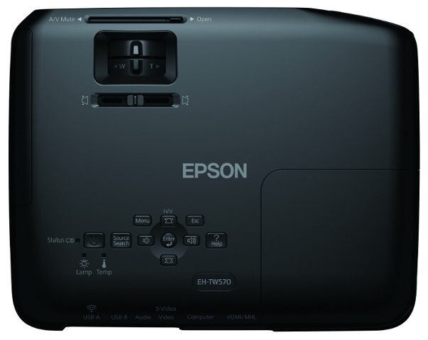   Epson EH-TW570 (V11H664040)