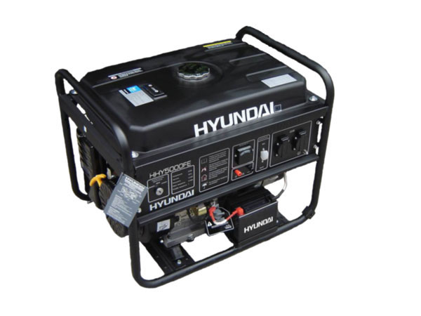 Генератор hyundai hhy7000fe