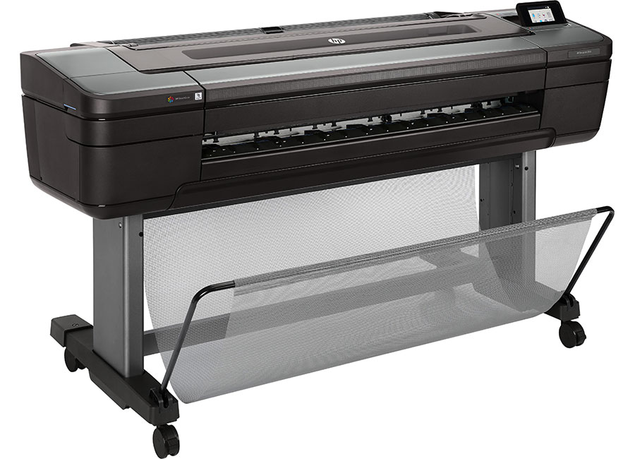   HP DesignJet Z9+dr 44-in Postscript Printer with V-Trimmer (X9D24A)