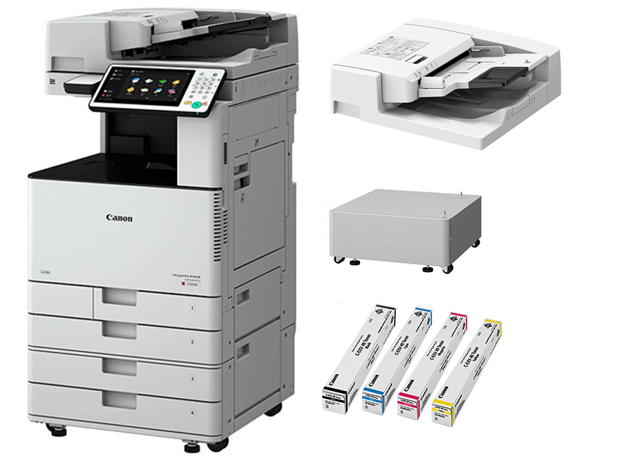  Canon imageRUNNER ADVANCE DX C3822i MFP  ,   