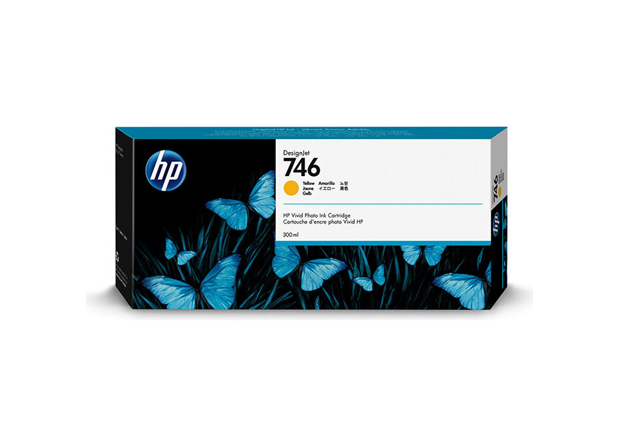  HP DesignJet 746 Yellow 300  (P2V79A)