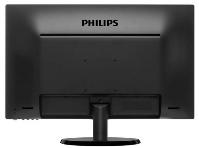  23.6 Philips 243V5QSBA/00(01) Black