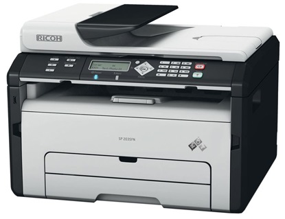 Название SP 220SFNw Производитель Ricoh 1