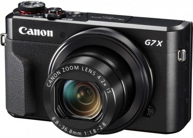   Canon PowerShot G7 X Mark II