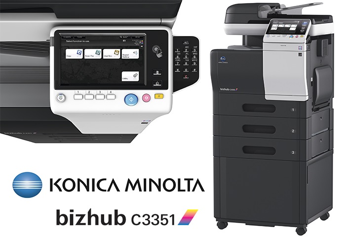  Konica Minolta bizhub C3351 (A92F021)