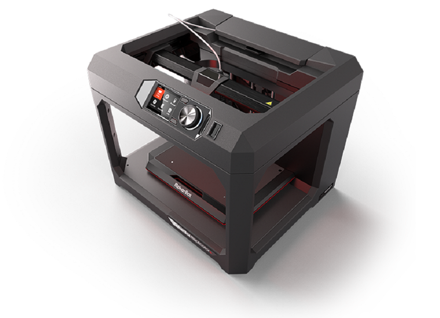 3D  MakerBot Replicator+