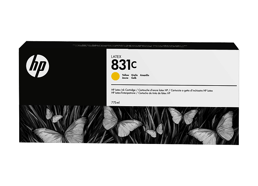  HP 831 Yellow 775  (CZ697A)