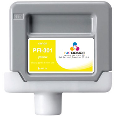   INK-Donor Canon (PFI-304Y) Yellow