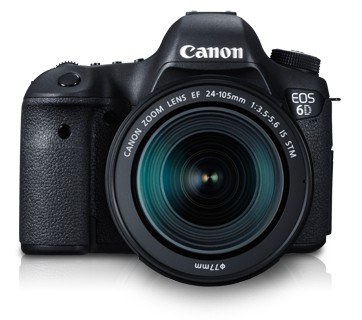   Canon EOS 6D Kit 24-105 IS STM