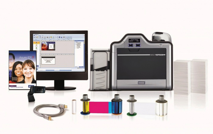    Fargo HDP5600 SS (300 DPI) System