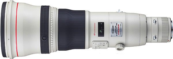  Canon EF 800mm f/5.6L IS USM