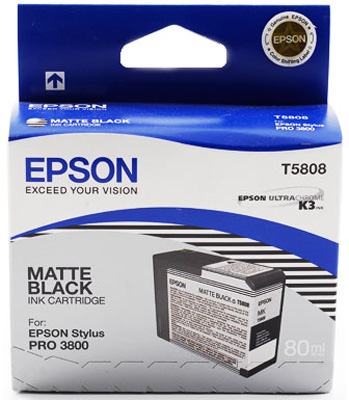  Epson T5808 Matte Black 80  (C13T580800)