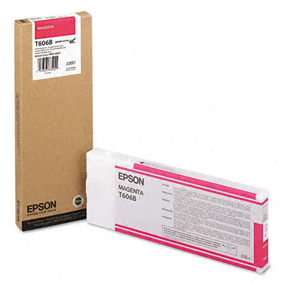  Epson T606B Magenta 220  (C13T606B00)