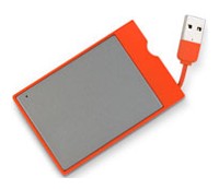 LaCie Carte Orange 8GB  USB2.0 / 3600 RPM