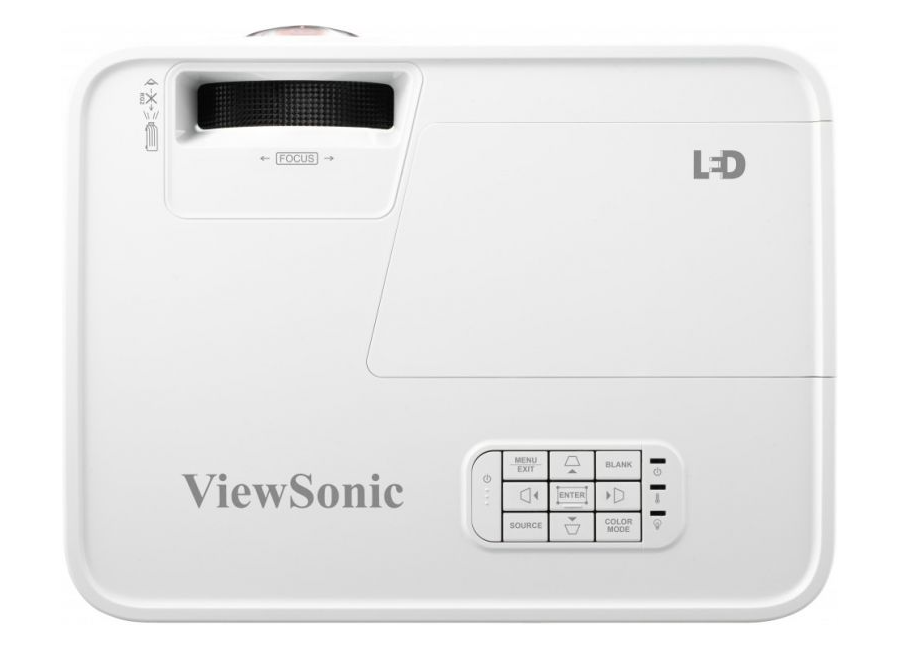  ViewSonic LS550WH