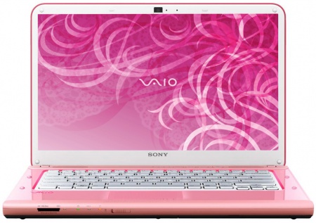 Купить Ноутбук Sony Vaio Розовый