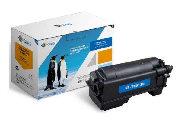 G&G toner cartridge for Kyocera M3550idn/M3560idn/FS-4200DN/4300DN 25 000 pages with chip TK-3130  1T02LV0NL0 �������� 12 ���.