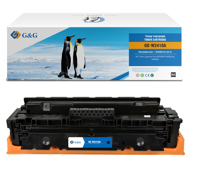 Cartridge G&G 216A ��� HP CLJ Pro M155;M182nw/M183fw, � ����� (1 050���.), ������ (������ W2410A)