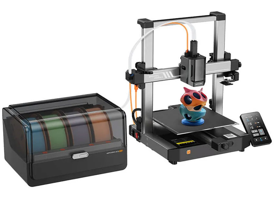 3D   Anycubic Kobra 3 Combo