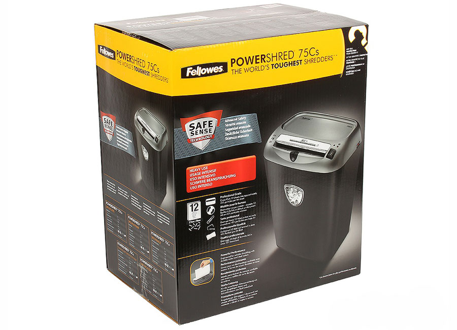  () Fellowes Powershred 75Cs (4x38 )