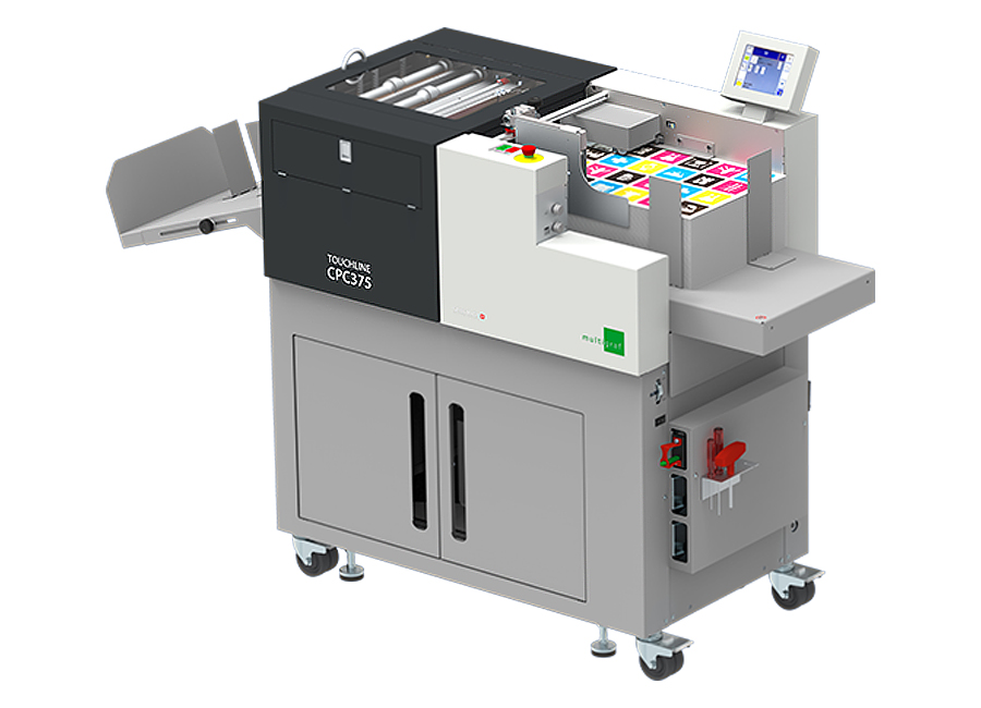 -- Multigraf Eurofold Touchline CPC375