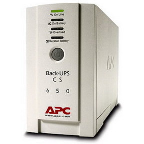   UPS APC Back-CS650VA (BK650EI)