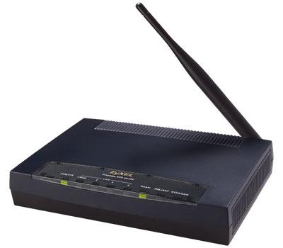 ZyXEL Prestige 660HTW2 EE Annex A + B, 802.11g+, ADSL2+, 4-port 10/100Mbps