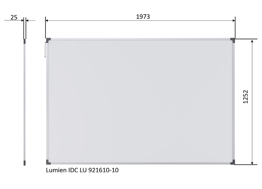   Lumien ID LU 921610, 92", 16:10, 4 , 10 