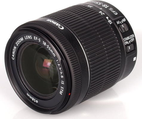  Canon EF-S 18-55mm f/3.5-5.6 IS STM