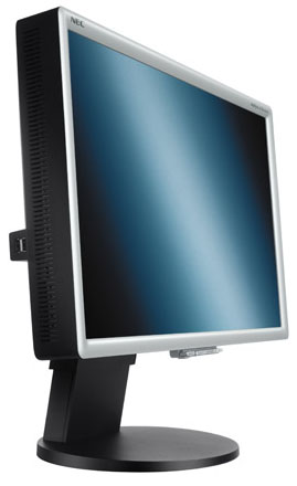  24 NEC TFT 2470WNX black (1920*1200, 176/176, 500/, 1000:1, 6ms, DVI) TCO03