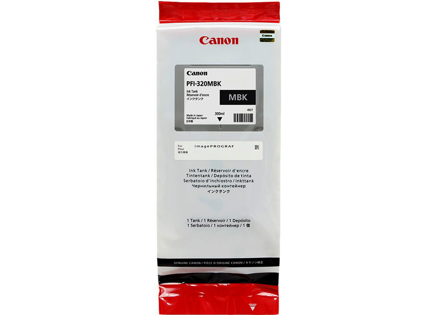 Картридж Canon PFI-320 Matte Black 300 мл (2889C001) (Продажа только рекомендуемым комплектом)