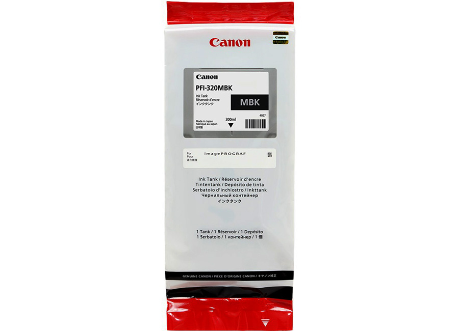  Canon PFI-320 Matte Black 300  (2889C001)